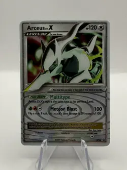 Arceus LV. X DP56 - MP - Pokemon Diamond and Pearl Black Star Promo - Image 1