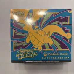 Ascended Heroes Pokemon Center ETB Factory Sealed Brand New SLIGHT CORNER NICK - Image 1