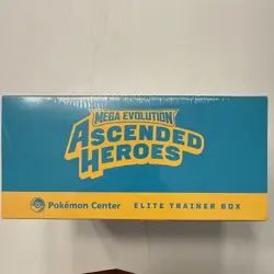 Ascended Heroes Pokemon Center ETB Factory Sealed Brand New SLIGHT CORNER NICK - Image 2