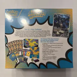 Ascended Heroes Pokemon Center ETB Factory Sealed Brand New SLIGHT CORNER NICK - Image 4