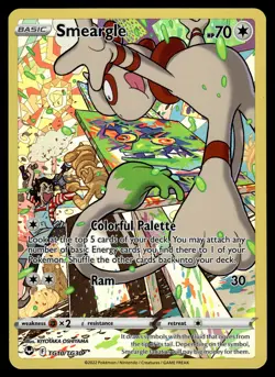 Smeargle TG10/TG30 SWSH12: Silver Tempest Trainer Gallery Pokemon - Image 1