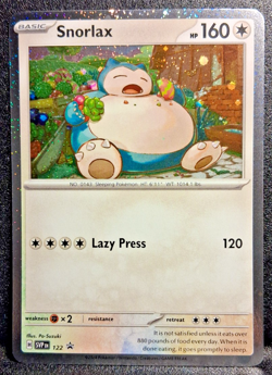 Snorlax 122 Sv: Scarlet & Violet Promo Cosmos Holo SVP EN 122 Pokemon NM - Image 1