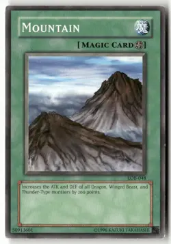 #LOB-048 - Mountain - WB1 C Lightly played - Image 1