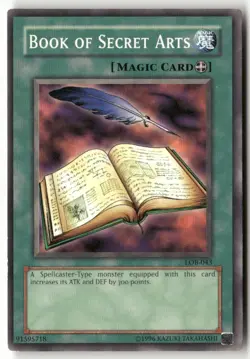 #LOB-043 - Book of Secret Arts - WB1 C Lightly played - Image 1