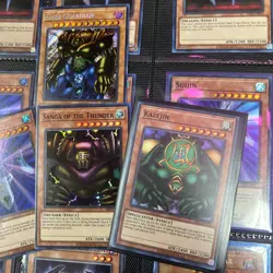 Yugioh Gate Guardian Set Metal Raiders 25th Anniversary - Image 2
