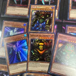 Yugioh Gate Guardian Set Metal Raiders 25th Anniversary - Image 3