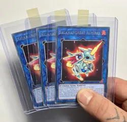 x3 Salamangreat Almiraj LD10-EN051 (NM) Rare 1st Edition YuGiOh! TCG Card - Image 2