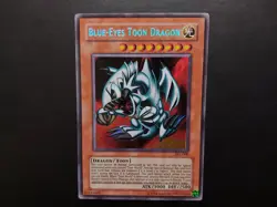 Yugioh - Blue-Eyes Toon Dragon SRL-000 Secret Rare Original Print - Image 1