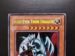 Yugioh - Blue-Eyes Toon Dragon SRL-000 Secret Rare Original Print - Image 2