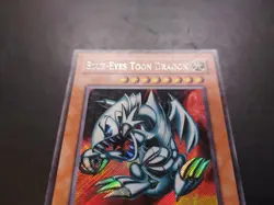 Yugioh - Blue-Eyes Toon Dragon SRL-000 Secret Rare Original Print - Image 4