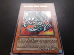 Yugioh - Blue-Eyes Toon Dragon SRL-000 Secret Rare Original Print - Image 5