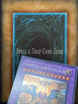 Yugioh Elemental Hero Divine Neos CSOC-EN098 Secret Rare 1st Ed LP - Image 2