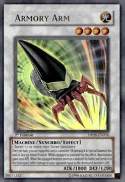 Armory Arm Rare Turbo Pack: Booster Six TU06-EN010 NM - Image 1