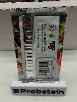 Lot of (206) Yu-Gi-Oh! TCG 1st Edition Burst Protocol Booster Packs SEALED EN - Image 3