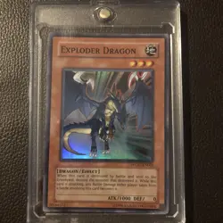 Exploder Dragon - Yu-Gi-Oh! - WC07-EN002 - Super Rare (NM) - Image 1