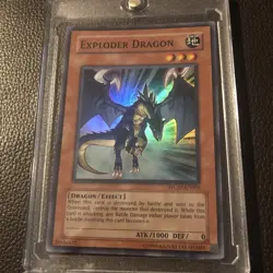 Exploder Dragon - Yu-Gi-Oh! - WC07-EN002 - Super Rare (NM) - Image 2