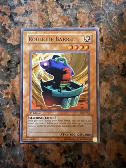 Roulette Barrel MFC-025 Magician's Force 1st Edition - Image 1