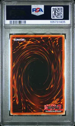 2024 YU-GI-OH! RA03-QUARTER CENTURY BONANZA 1ST ED DARK MAGICIAN OF CHAOS PSA 10 - Image 2