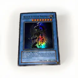 Yugioh Yu-Gi-Oh Black Luster Soldier 1st Edition SYE-024 Unplayed Pristine - Image 1