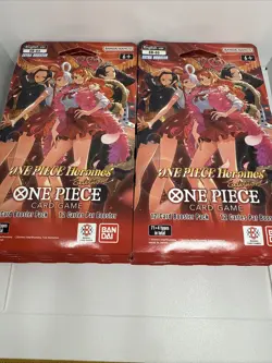 12x One Piece Card Game, EB-03 One Piece Heroines Edition Sleeved Booster 🔥🔥 - Image 1