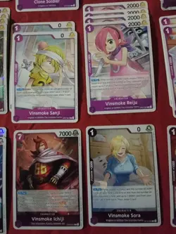 One Piece TCG Purple/Blue Sanji Custom Deck Ready to Play Vinsmoke Family - Image 4