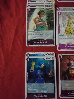 One Piece TCG Purple/Blue Sanji Custom Deck Ready to Play Vinsmoke Family - Image 5