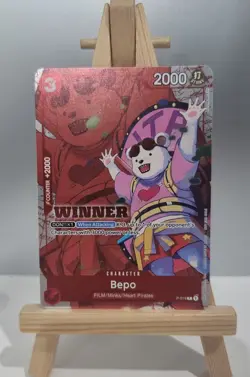 Bepo (P-019)WINNER One Piece TCG English - Image 1
