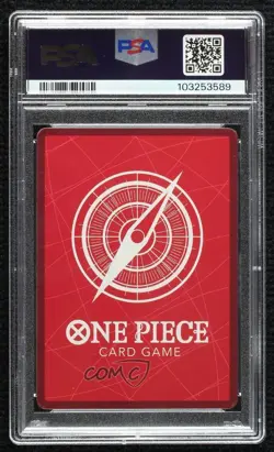 2024 One Piece Emperors in the New World OP09 L Alt Art Monkey D Luffy PSA 10 - Image 2