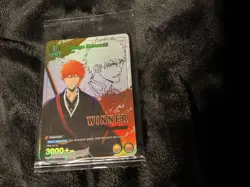 Union Arena Super Prerelease English Winner Cards Kurapika And Ichigo SEALED - Image 1