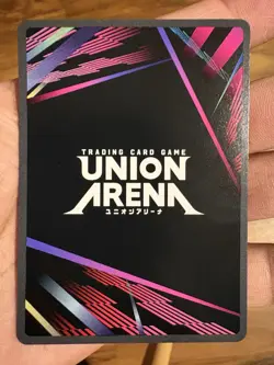Union Arena Jujutsu Kaisen Rare Battle Sukuna Top 4 UAPR/JJK-3-015 EnglishPromo - Image 2