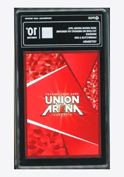Union Arena PCG 10 GEM-MT Nemesis SR 2025 UA45BT/TLR-1-035 To Love Ru Japanese - Image 2