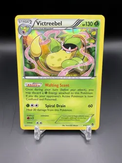 Victreebel 3/111 - Pokemon XY Furious Fists Holo Rare Card - Image 1