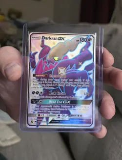 Pokemon Darkrai GX SV70/SV94 Hidden Fates Shiny Vault Holo Rare Card English - Image 1