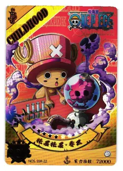 Tony Tony Chopper SSR NO5 SSR-22 One Piece Anime TCG CCG Anime Card - Image 1