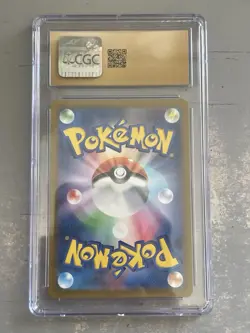 CGC 10 PRISTINE Gastly 080/071 Wild Force Art Rare Japanese Pokemon Card - Image 2