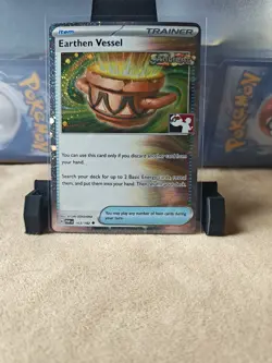 Earthen Vessel 163/182 Prize Pack Series Cards Holo - Image 1