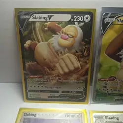 SLAKING POKEMON CARD LOT OF 4 - Image 2
