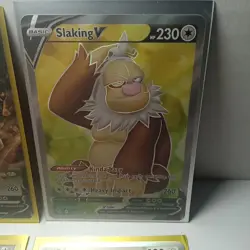 SLAKING POKEMON CARD LOT OF 4 - Image 3