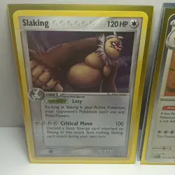 SLAKING POKEMON CARD LOT OF 4 - Image 4