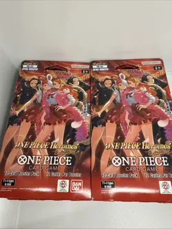 12x One Piece Card Game, EB-03 One Piece Heroines Edition Sleeved Booster 🔥🔥 - Image 1