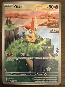 Victini 208 Sv: Scarlet & Violet Promo Cards Holo - Image 1