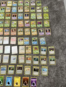 Pokemon Cards Vintage Lot Moderated Played Condition Some Bends And White Marks - Image 2