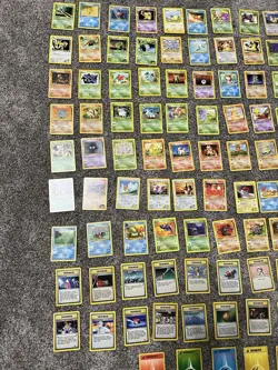 Pokemon Cards Vintage Lot Moderated Played Condition Some Bends And White Marks - Image 4