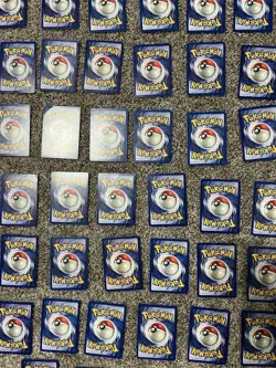 Pokemon Cards Vintage Lot Moderated Played Condition Some Bends And White Marks - Image 5
