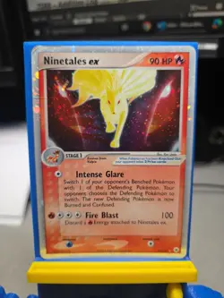 Ninetales EX Hidden Legends Ultra Rare Holo Pokemon TCG Card 96/101 - Image 2
