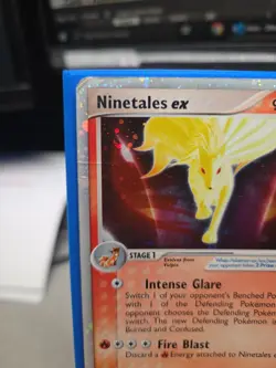Ninetales EX Hidden Legends Ultra Rare Holo Pokemon TCG Card 96/101 - Image 3