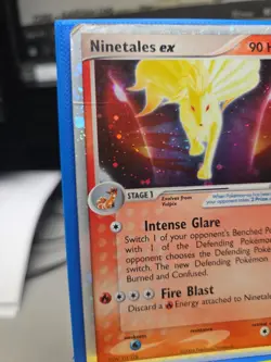 Ninetales EX Hidden Legends Ultra Rare Holo Pokemon TCG Card 96/101 - Image 4