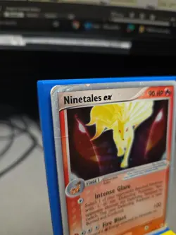 Ninetales EX Hidden Legends Ultra Rare Holo Pokemon TCG Card 96/101 - Image 5