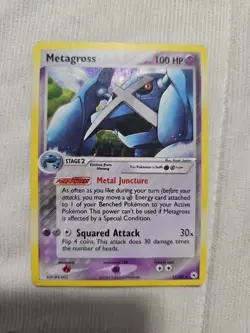 Metagross 11/101 Holo Foil Hidden Legends Pokemon Card - Image 1