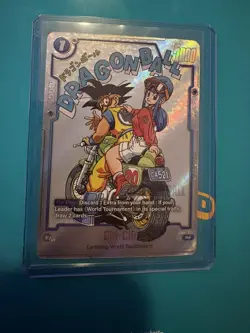 Chi-Chi SB01-019 Alternate Art Dragon Ball Manga Booster Card Fusion World - Image 1